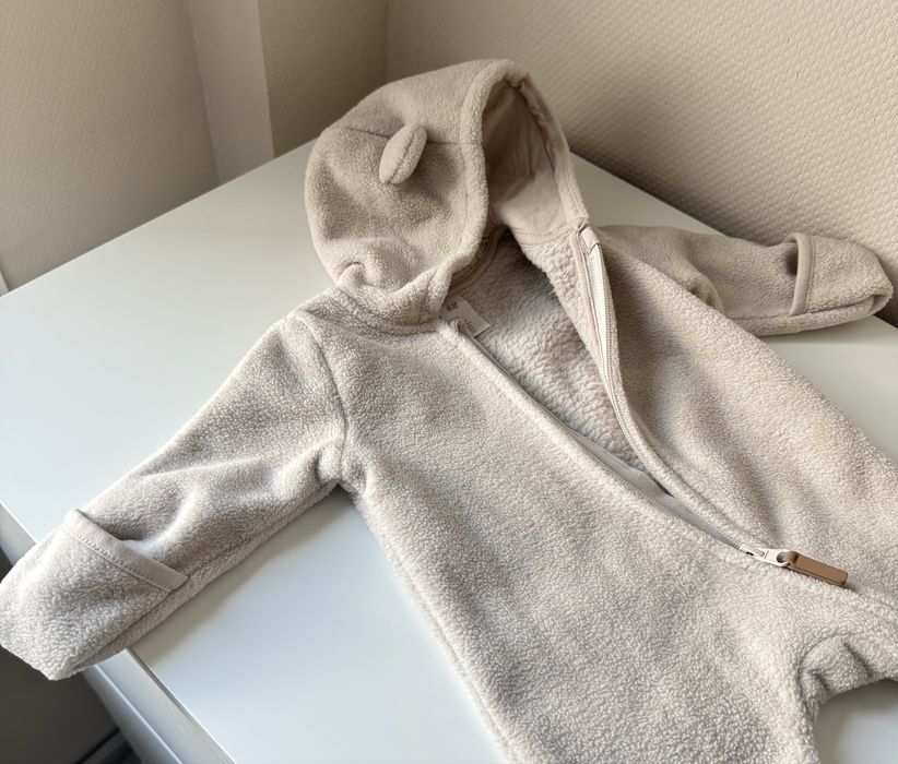 Гащеризон от полар с качулка HM 56