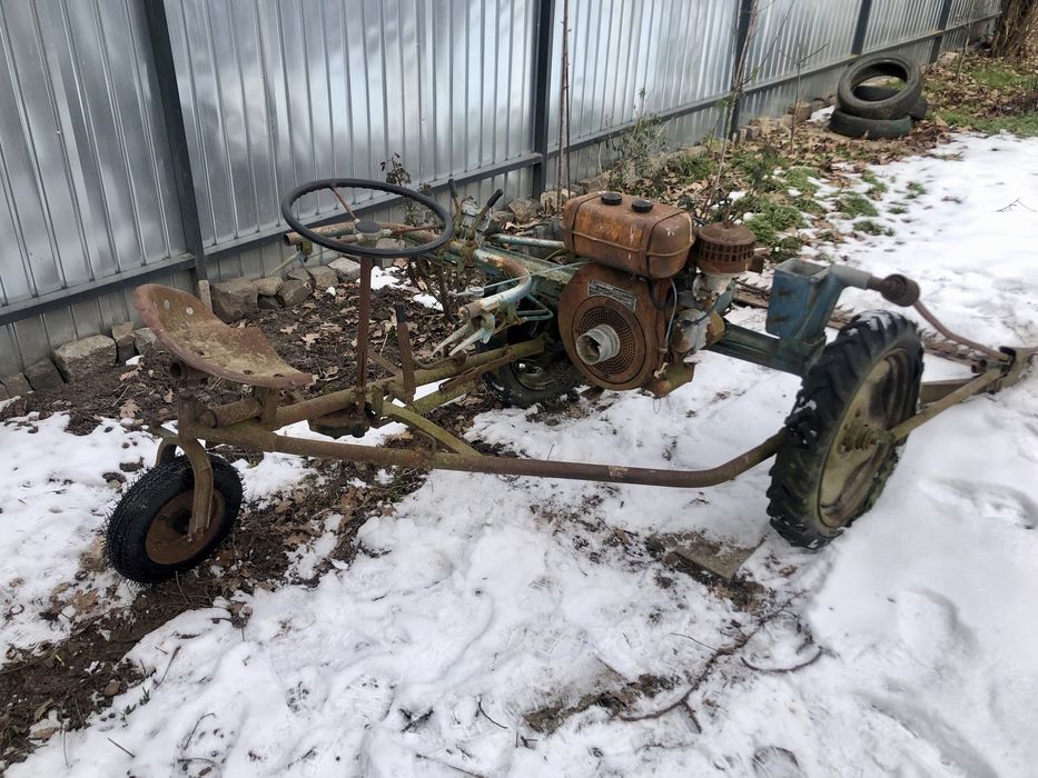 Motocoasă Bertolini BRF 58 (tip BCS)  Motor Lombardini 8 cai benzina