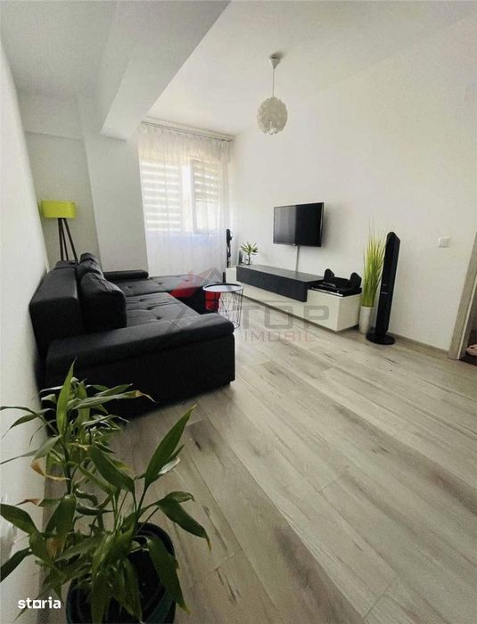 Apartament 2 camere decomandat, mobilat- CUG