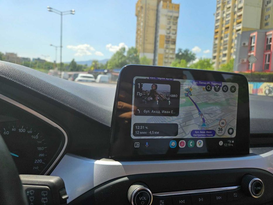 Ford Focus 1.0 Ecoboost 100 кс 2020 г. / ЛИЗИНГ