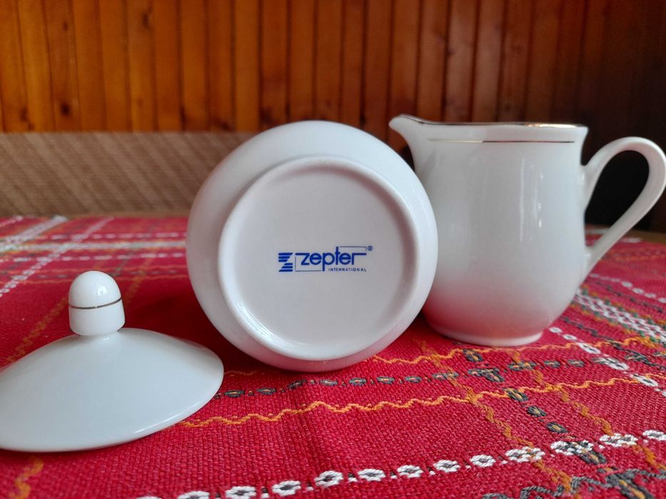 ZEPTER захарница и каничка за мляко
