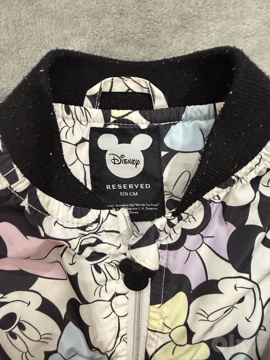 Куртка ветровка Disney и жилетка Zara
