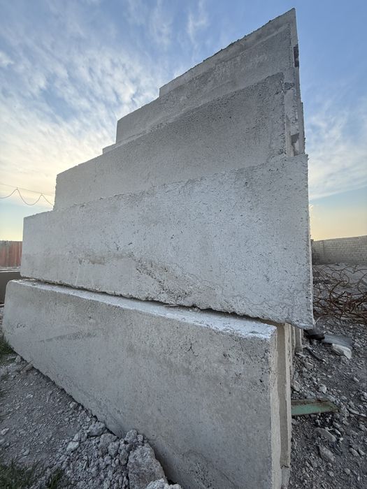 ФБС фундамент блоклари