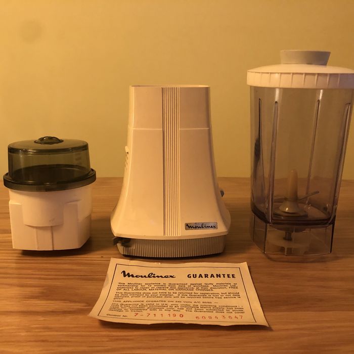 Moulinex coffret no.3 vintage retro