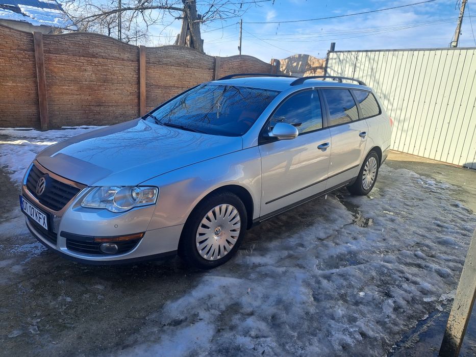 Proprietar vând www Passat 2007 impecabil