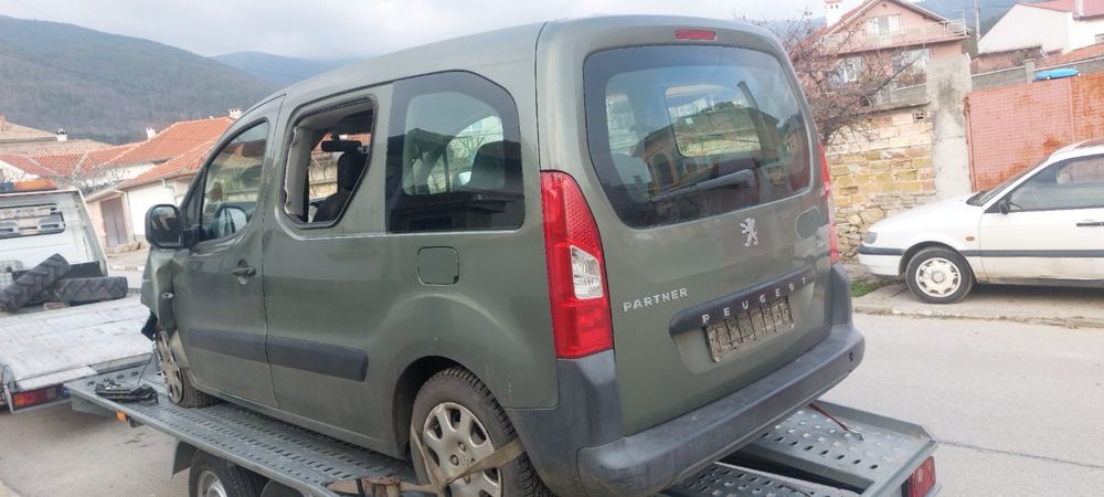 Пежо Партнър / Peugeot Partner / На части