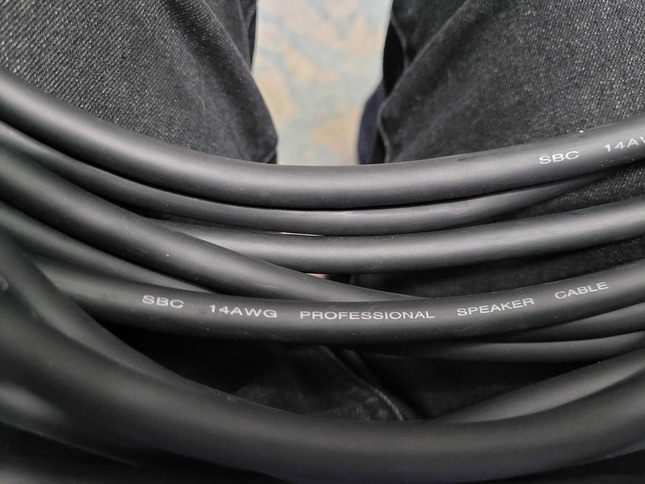 cabluri profesionale pentru boxe 10 m bucata