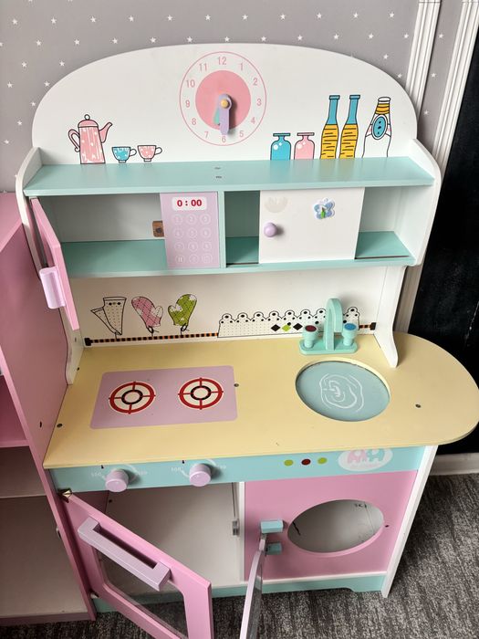 Кухня детская дерево