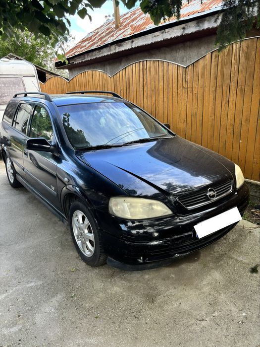 Opel astra G caravan, fara ITP si fara asigurare