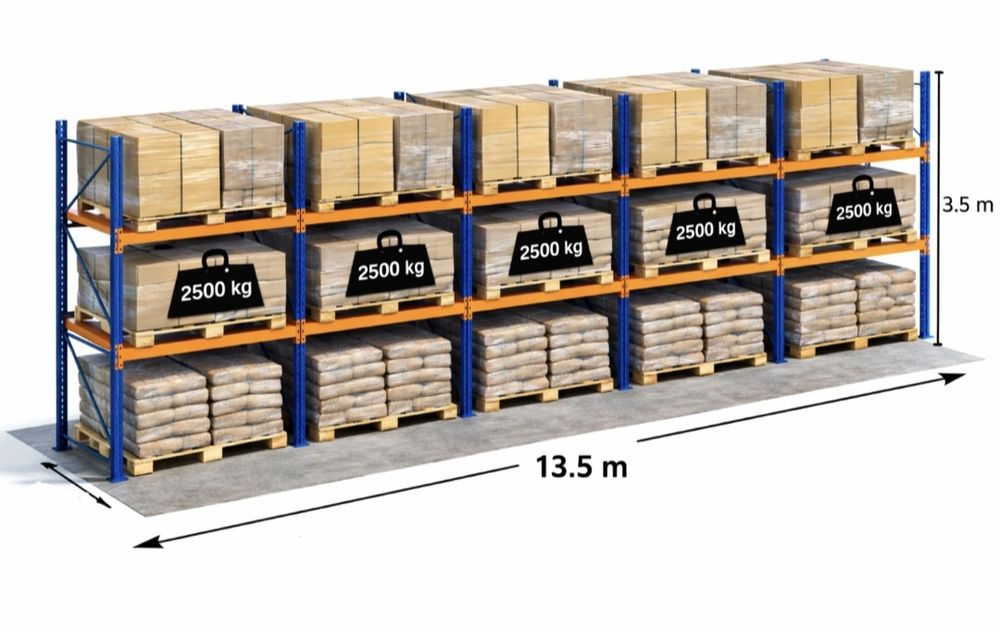 Rafturi metalice profesionale 8277