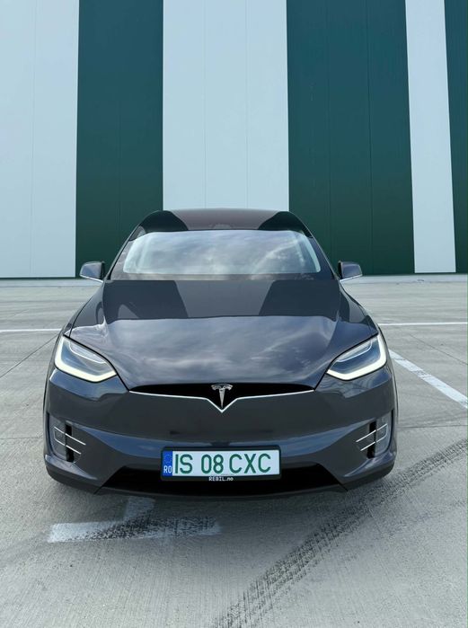 Tesla Model X 75D 2018 | 4x4 | 185.000 km | Baterie & Drive Unit ÎN GARANȚIE