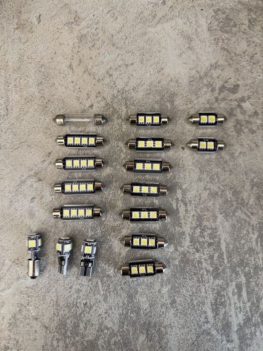 LED Крушки H7, C5W, t10 5W5