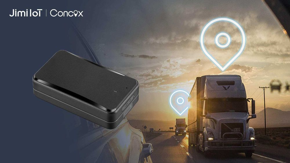GPS трекер Concox LG300 — для авто, флот-слежения, груза