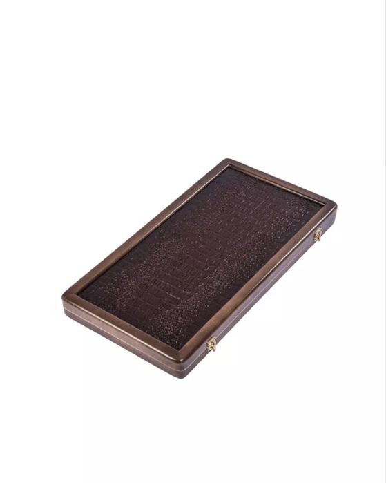 Нарды кожа VIP размер 60 см .