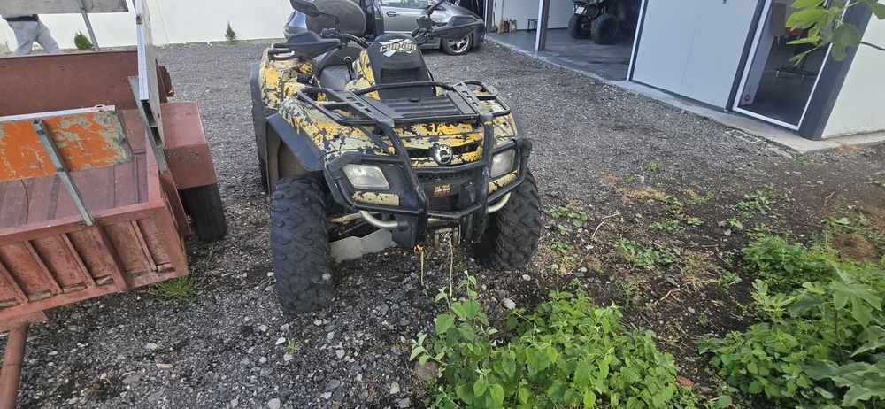 Can am outlander 800 2005