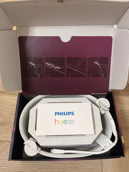 Aplică exterior Philips Hue și bandă led Hue