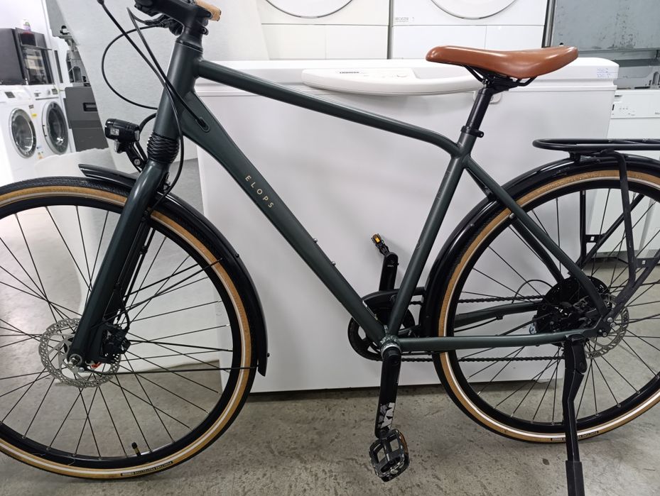 Градски велосипед ELOPS LONGUE DISTANCE 900 размер: 28/М