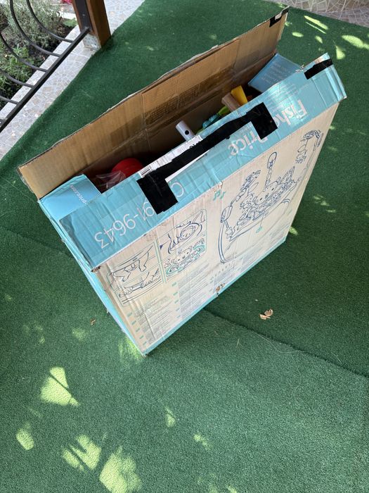 Fisher Price бънджи скачаща джунгла