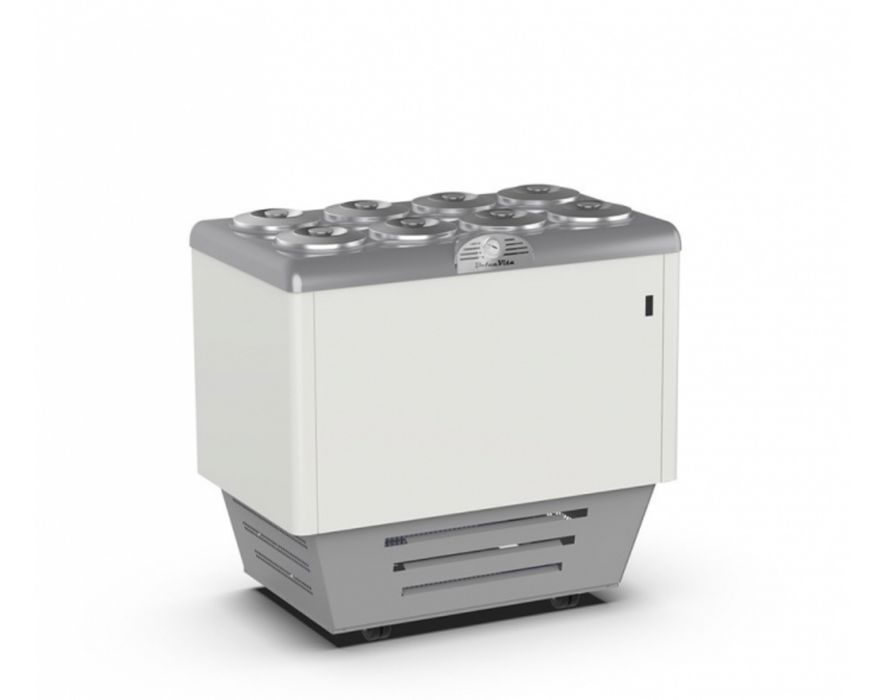 Cuptor pizza napoletana, vitrina inghetata, masa rece pizza