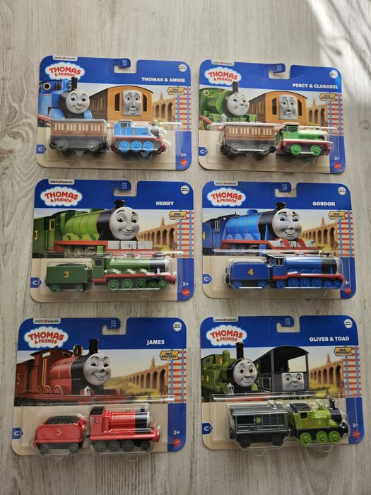Thomas & friends: push along editie 2026