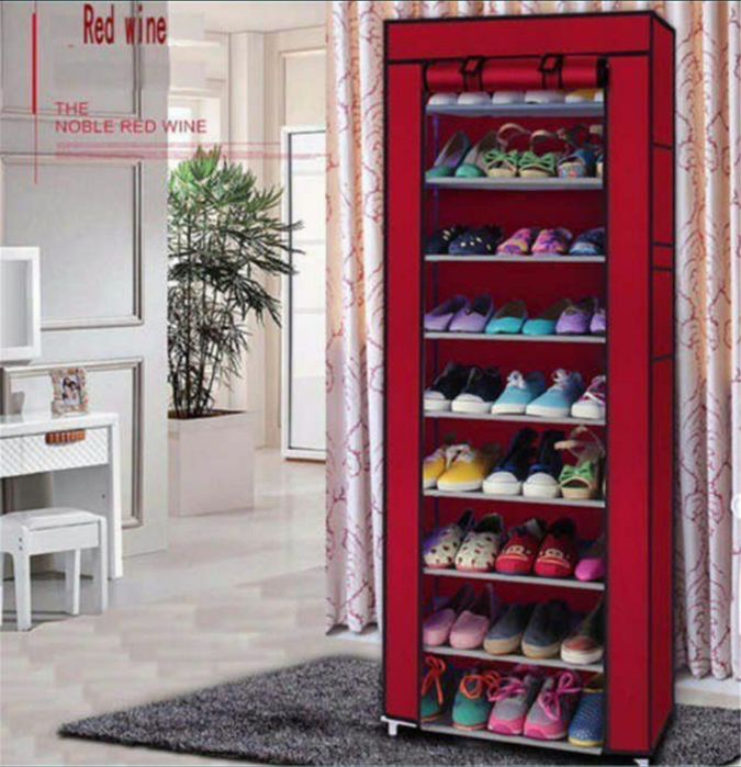 Полка для обуви Обувная тканивый этажерка polka etajerka доставка бесп