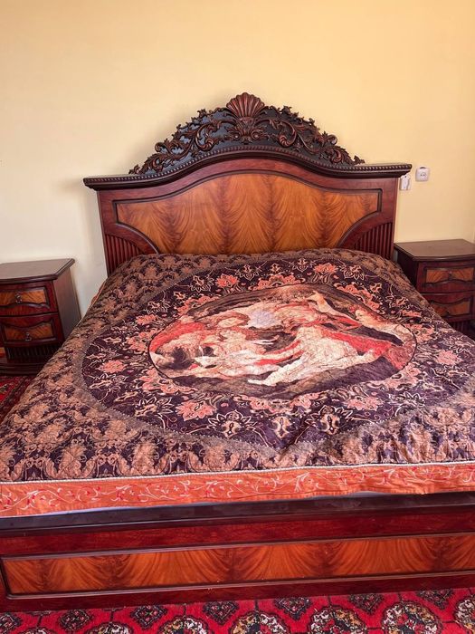 Кравать ва тумба келиштриб берилади