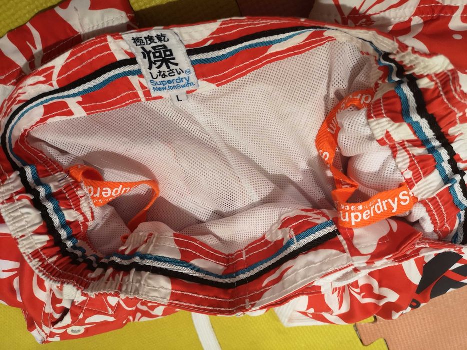 ''Superdry''оригинални мъжки къси панталони М размер