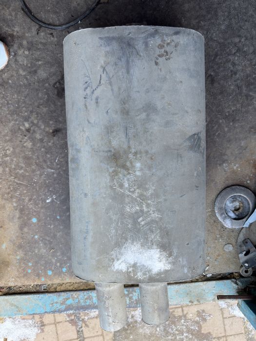 Конечная банка E55 AMG w210