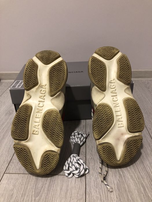 Adidas dama Balenciaga Triple S