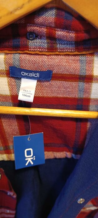 Нова връхна риза Оkaidi размер 164 см