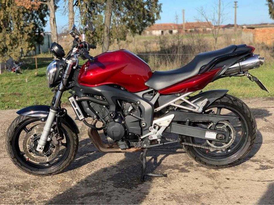 Yamaha FZ6 2006