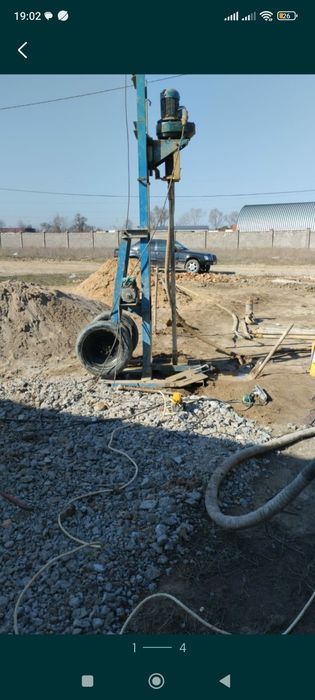 Бурение скважин на воду