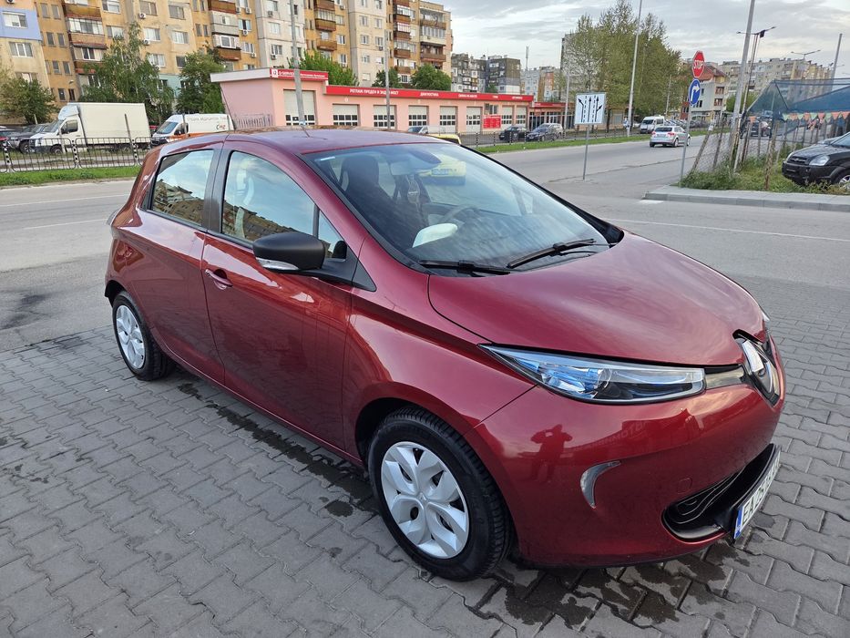 Renaut zoe 2019г. 41кв  58хил !!