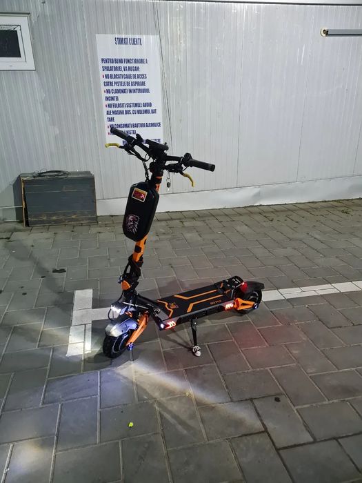 Trotineta Electrica KUGOO KIRIN G3 PRO (2026) pentru Teren Accidentat