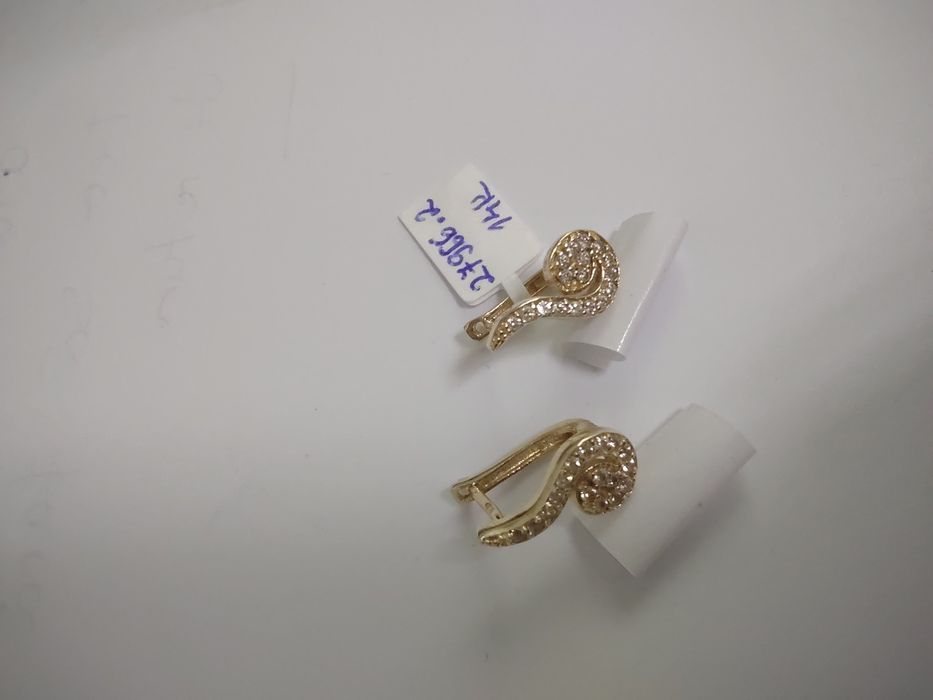 Cercei aur 14k (efn)