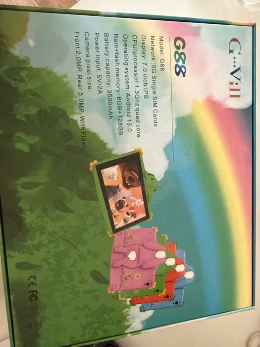 Продам детский планшет