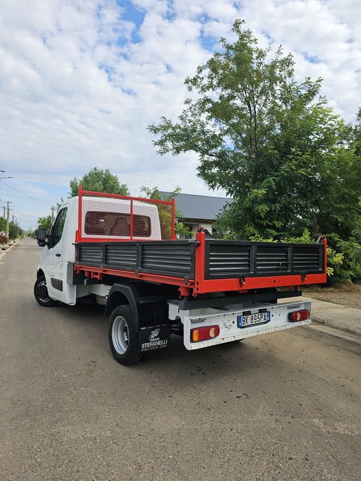 Renault Master  150 cp Basculabil!