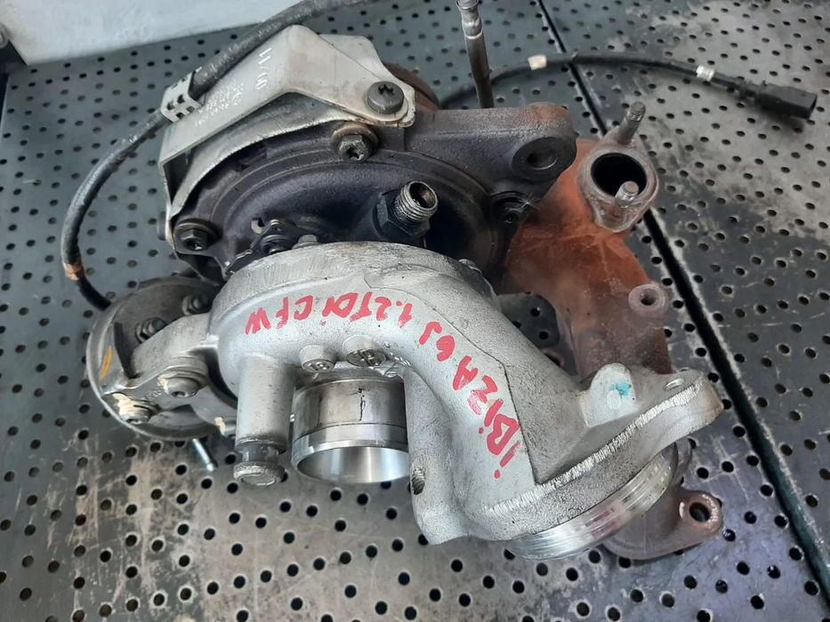 turbina 1.2 tdi cfw  vw polo 6r seat ibiza 5 skoda fabia 2  03p253019b