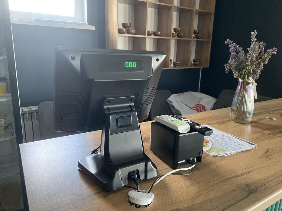 POS система (4/64G) + принтер чека