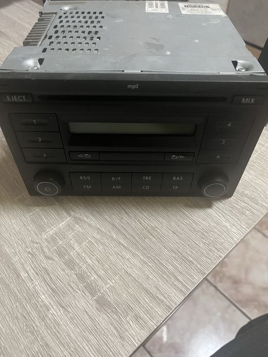 Casetofon auto golf4/polo9N/ smart