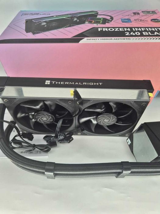 [REZERVAT]Cooler CPU Thermalright Frozen Infinity 240 Black
