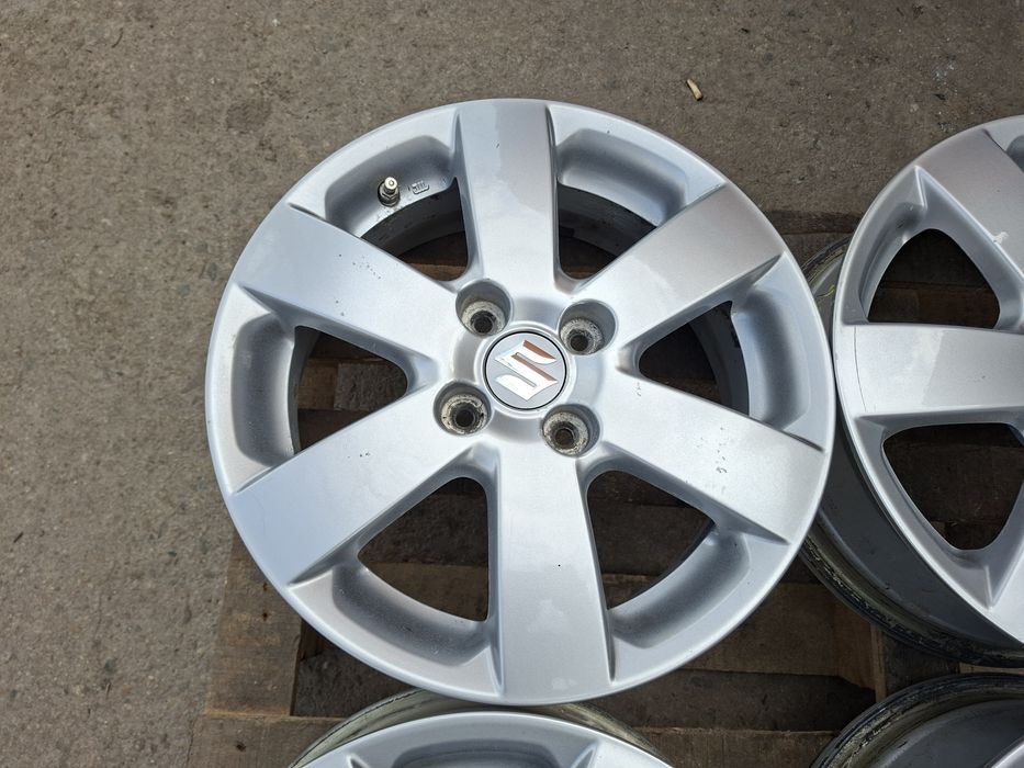 15" 4X100mm Suzuki, Сузуки 4х100