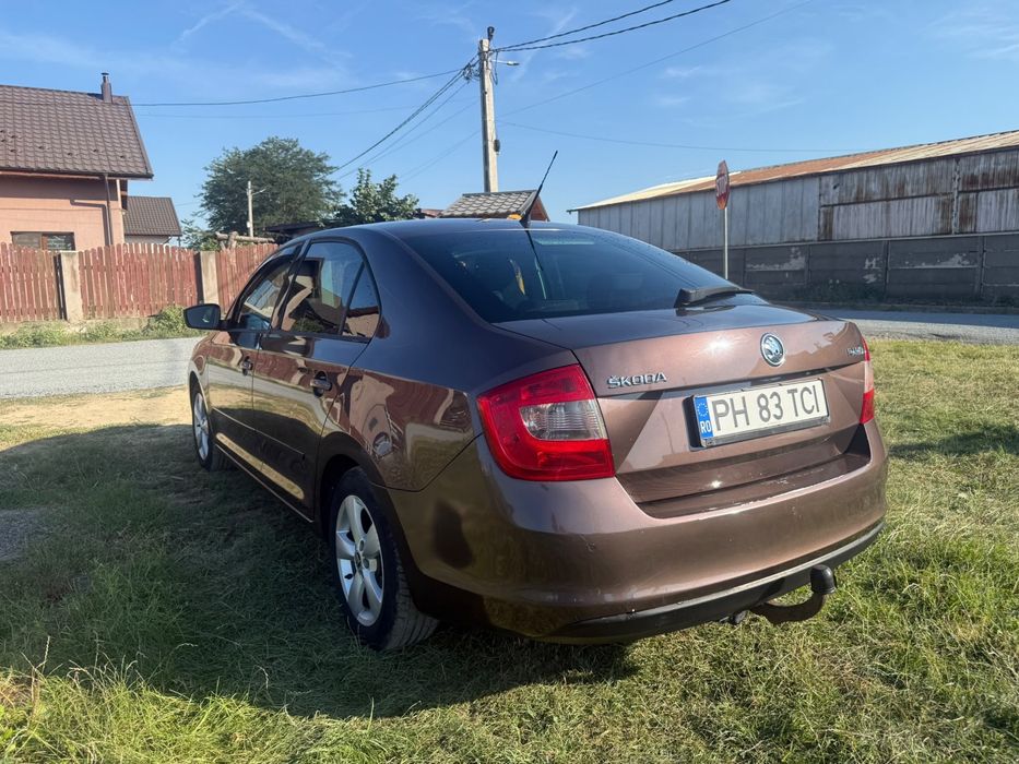 Skoda Rapid 2015