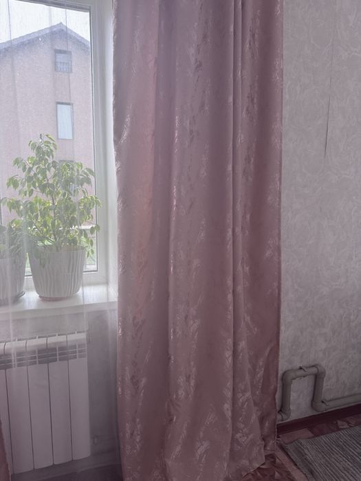 Продам штор + есть тюль в хорошем состояни