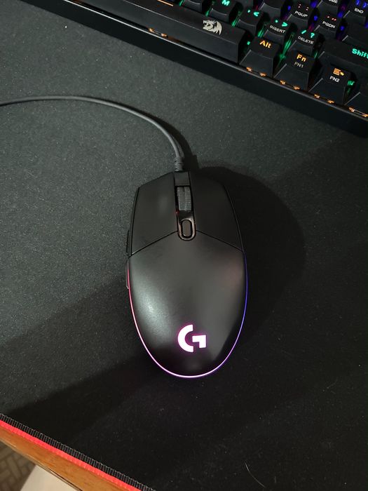 Mouse logitech g102 lightsync