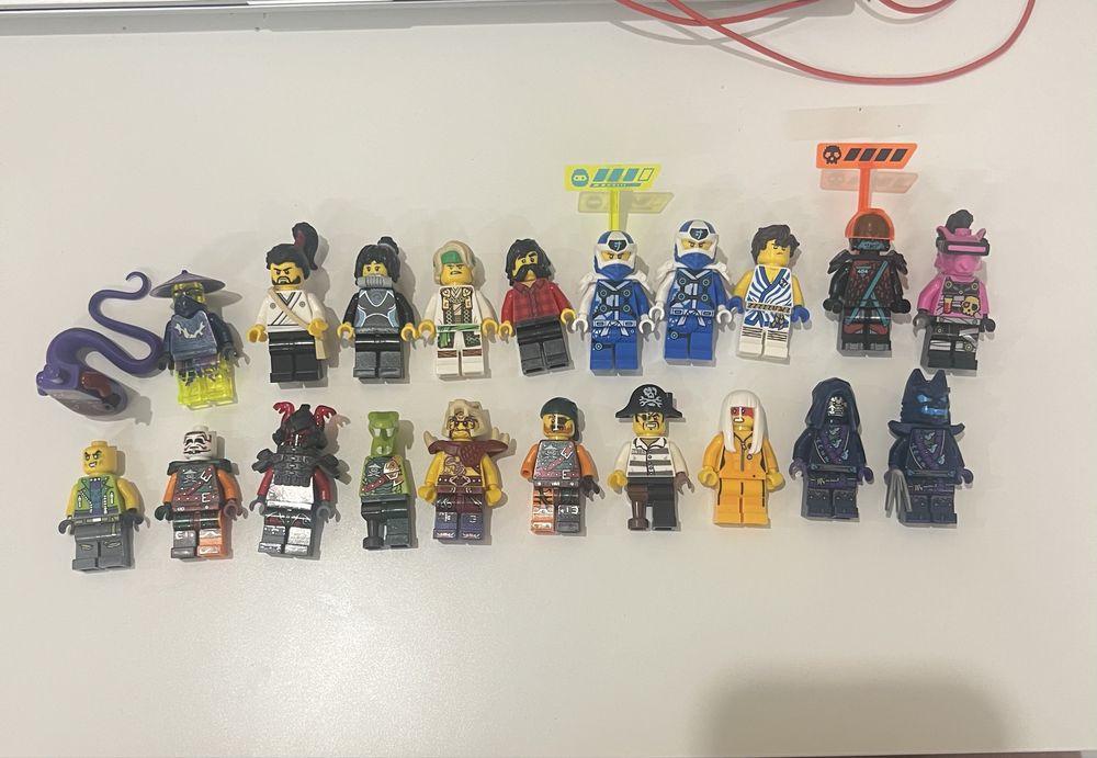 Лего ниндзяго фигурки