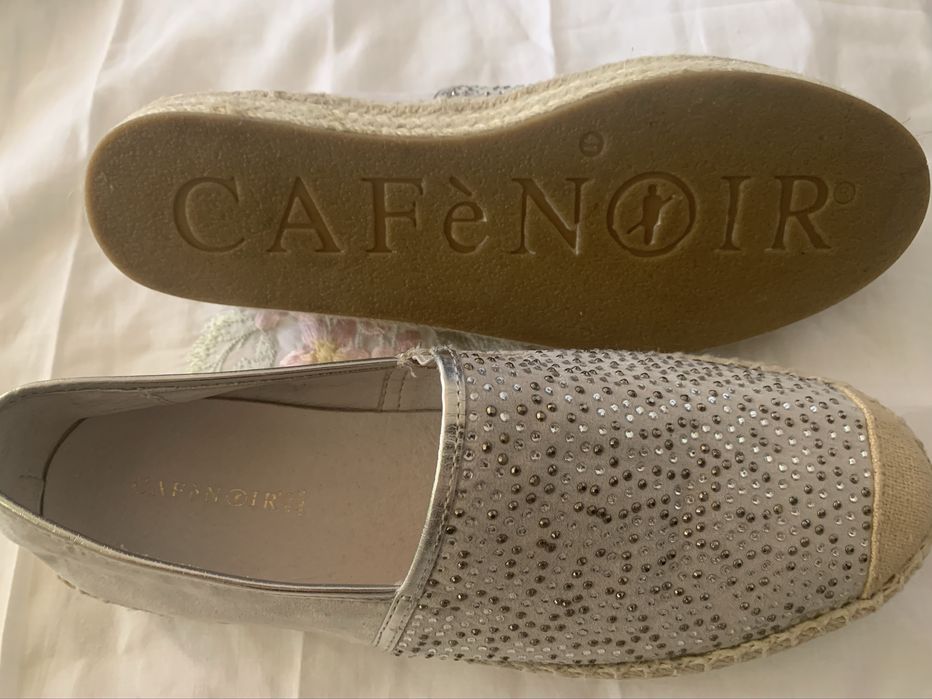 CAFENOIR pantof sport/ espadtile