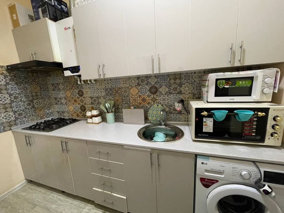 ул. Дагестанская / Мухаммад Юсуф, новостройка (кирпич)