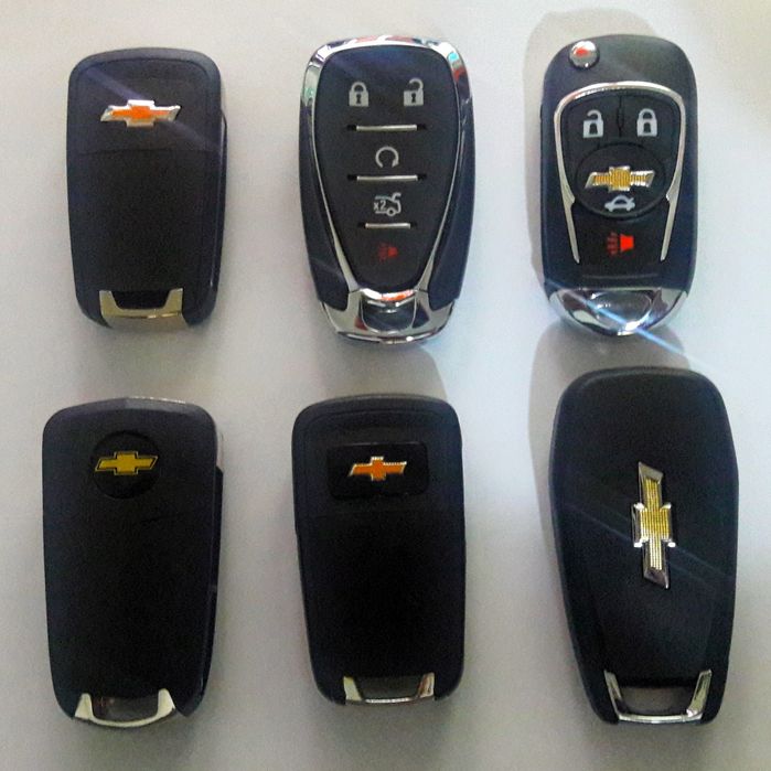 Изготовление авто ключей, ремонт, замена корпусов