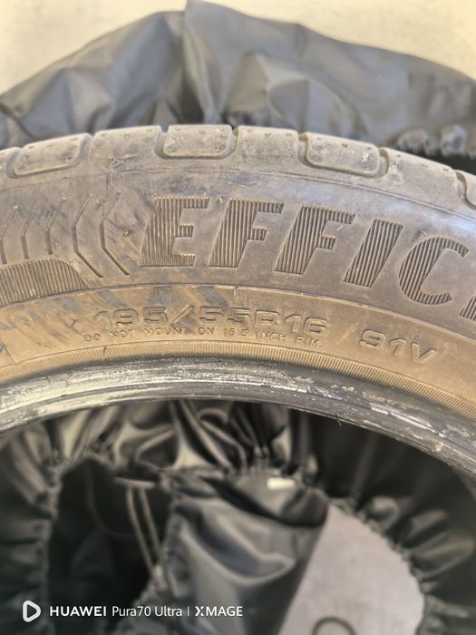 Продавам летни гуми Гудиър